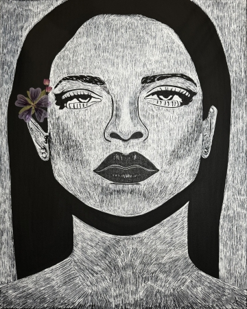 RiRi by artist Allison Bailleres